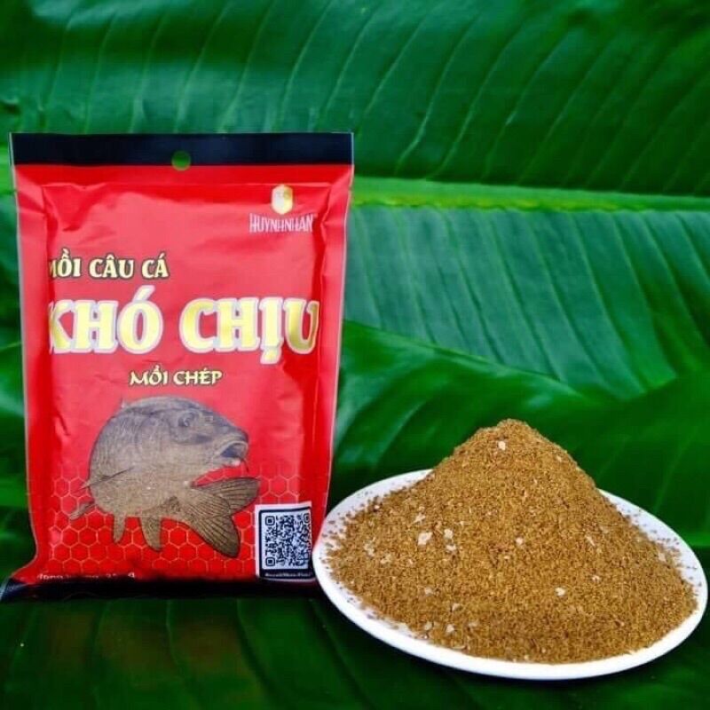 Mồi Khó Chịu Đỏ- Mồi khó Chịu chuyên chép siêu nhạy cá