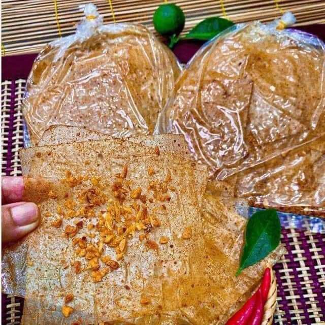 Combo 5 gói bánh tráng dẻo muối nhuyễn thơm ngon, date mới