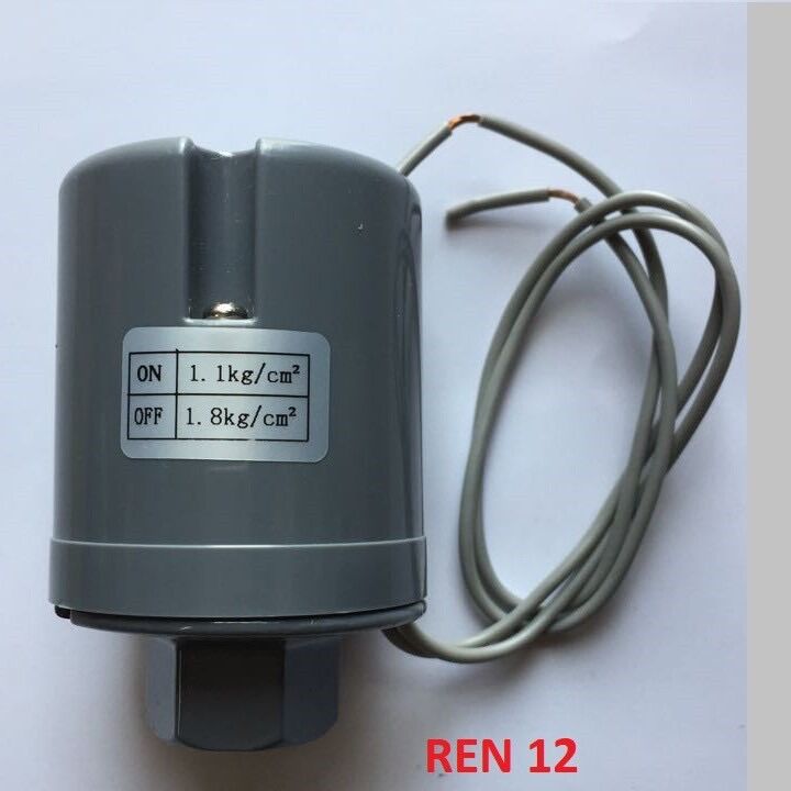 Role bơm tăng áp - rơ le máy bơm