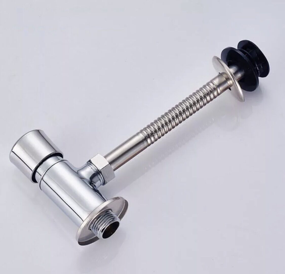 VAN XẢ TIỂU NAM NHỎ MẠ CROME SÁNG BÓNG