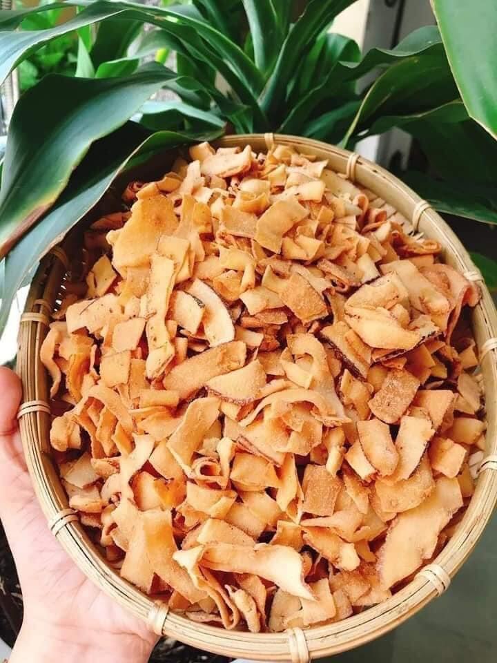 DỪA KHÔ SẤY GIÒN 500GR