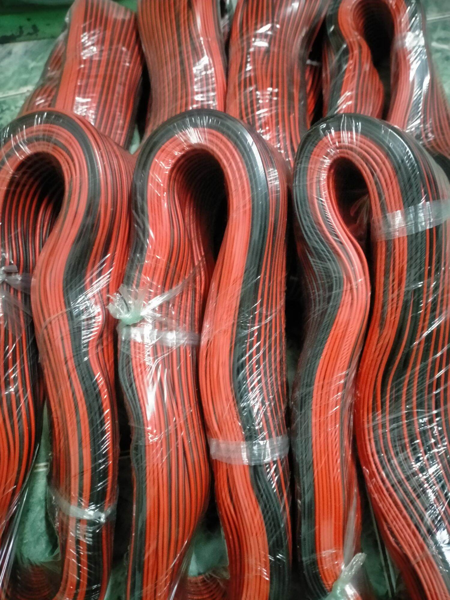 100 mét Dây Điện Nhỏ Đỏ Đen Loại Nhỏ Tải 10w Dây Nối Âm Thanh