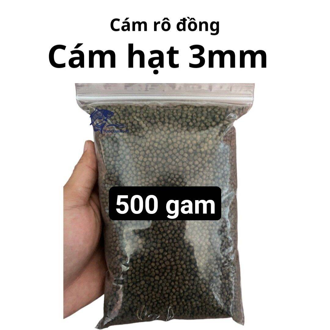 Cám câu Rô đồng, trê vàng. Gói 500 gam