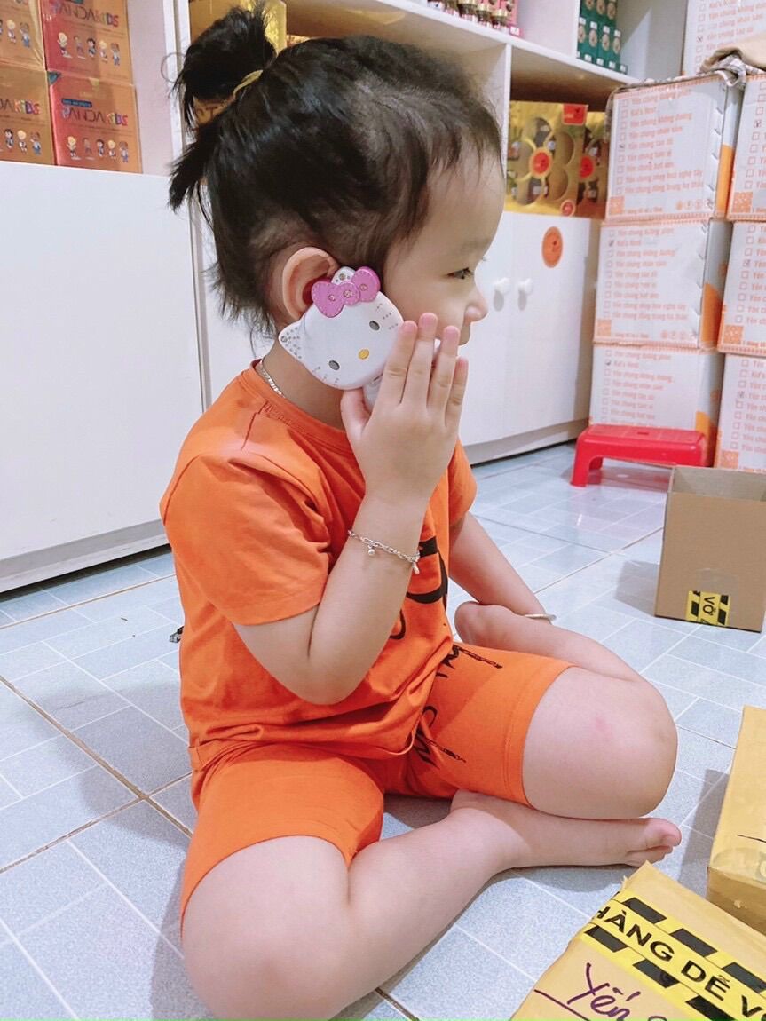 Điện thoại hello kitty mini ( tặng kèm sim)