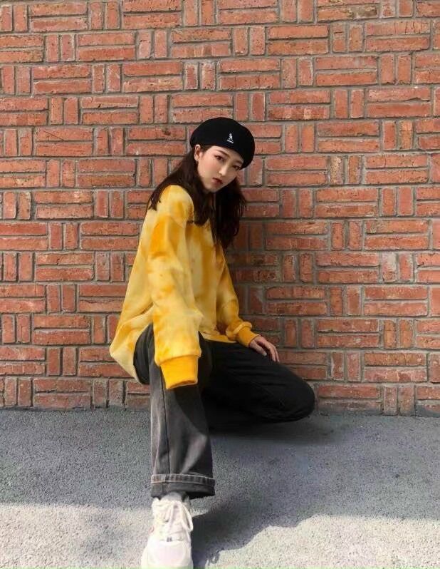 🔅ÁO SWEATER NỈ L-AB FORM UNISEX DƯỚI 75KG