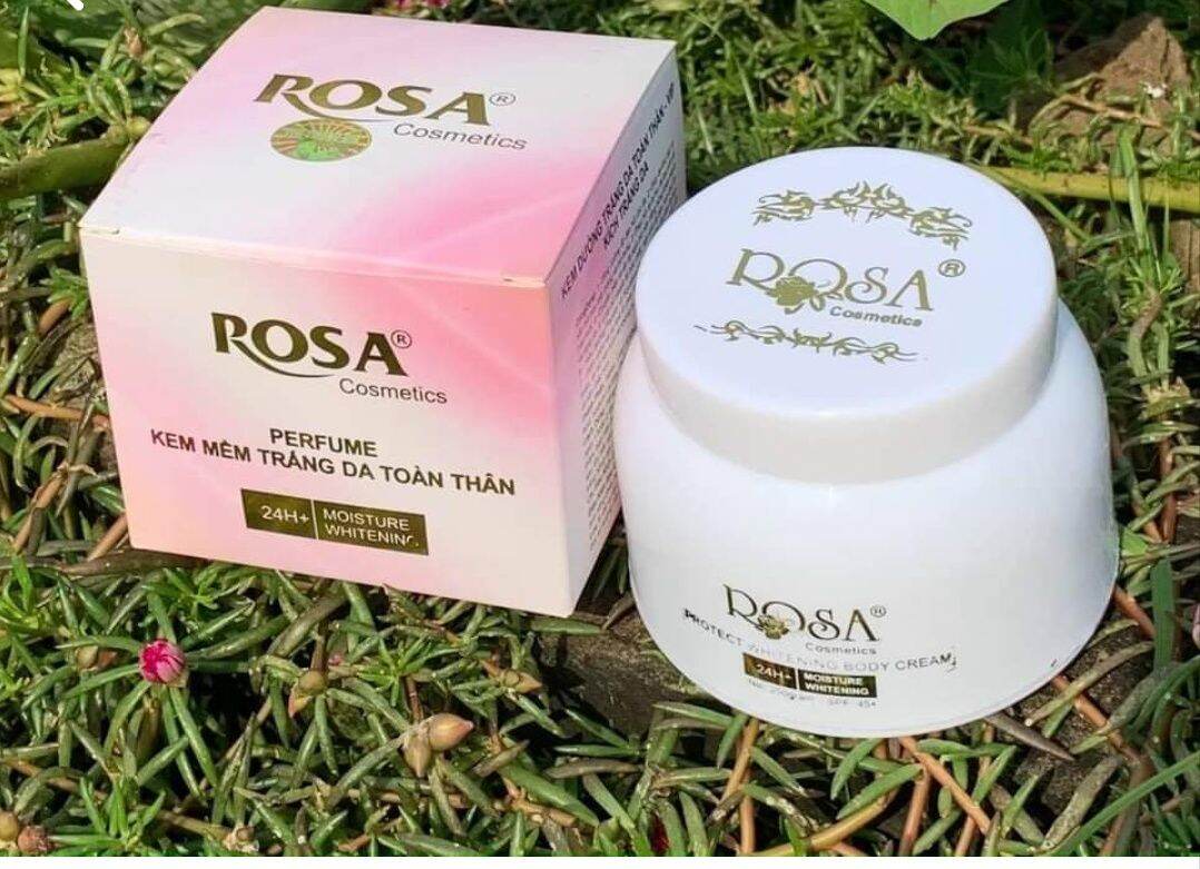 Kem Body Trăng Da Rosa 250G