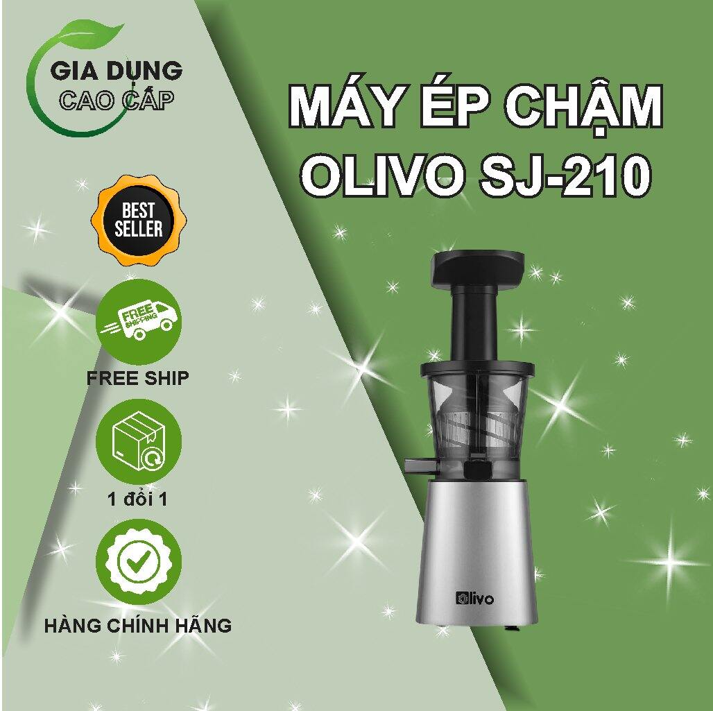 Máy ép chậm olivo sj210 - hàng chính hãng