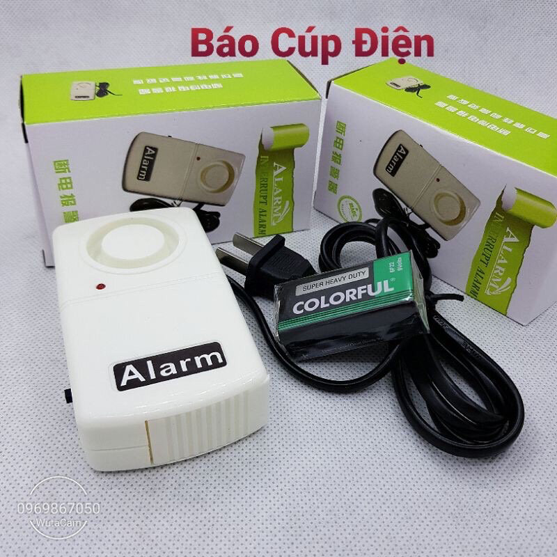 Chuông báo động mất điện,báo động cúp điện