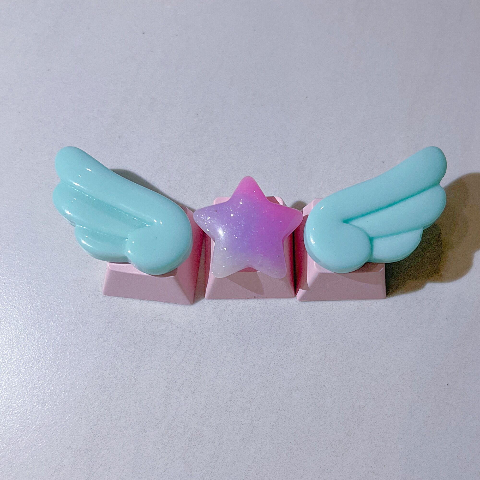 Keycap cánh thiên thần nhựa resin