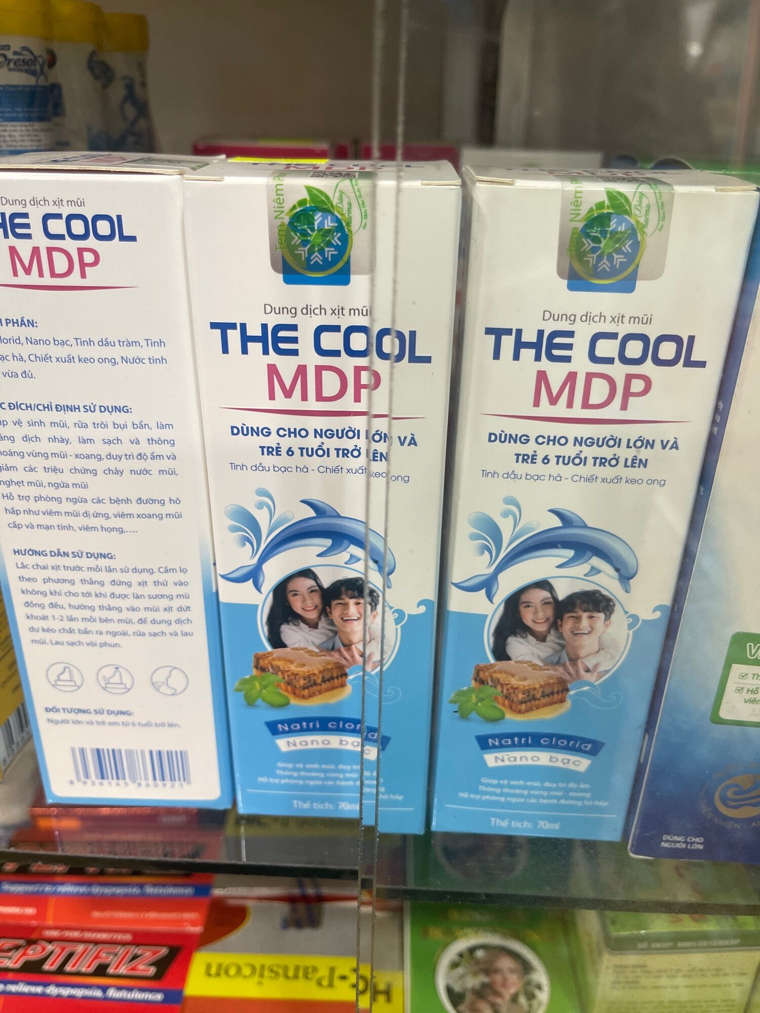 ✅[chính hãng] Xịt mũi THE COOL Người lớn