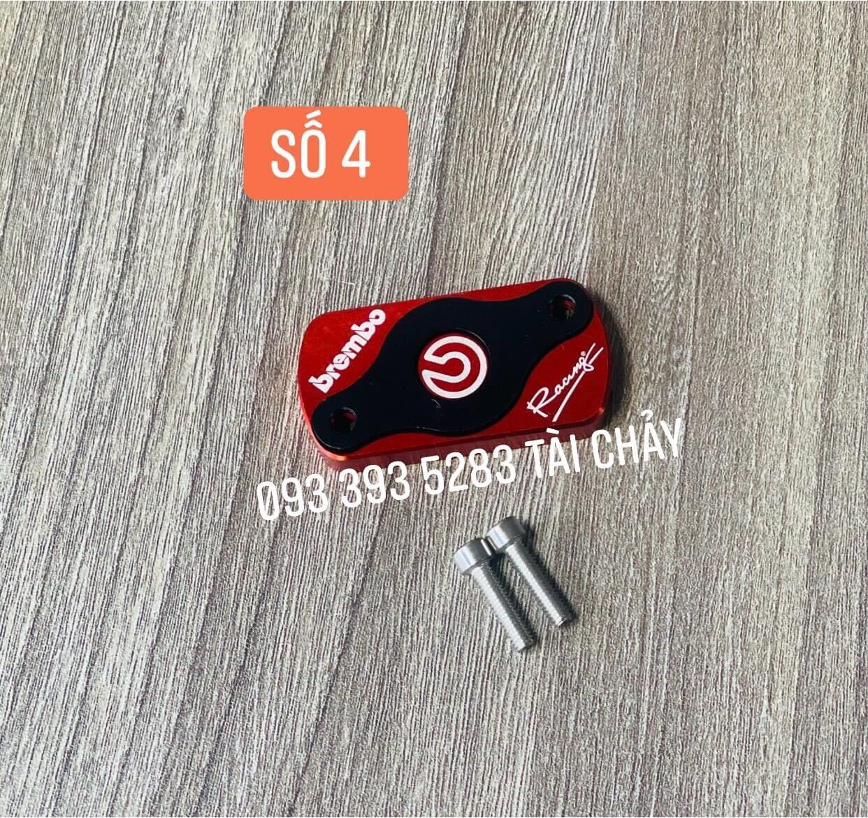NẮP DẦU LOGO BEMBO 2 LỖ XÉO GẮN VISION / AB