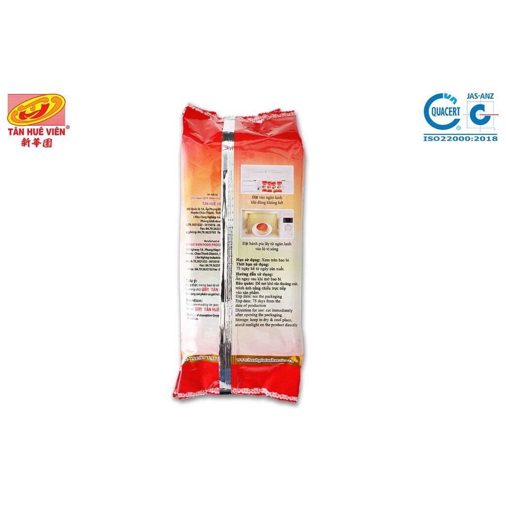 Bánh pía thịt lạp Tân Huê Viên