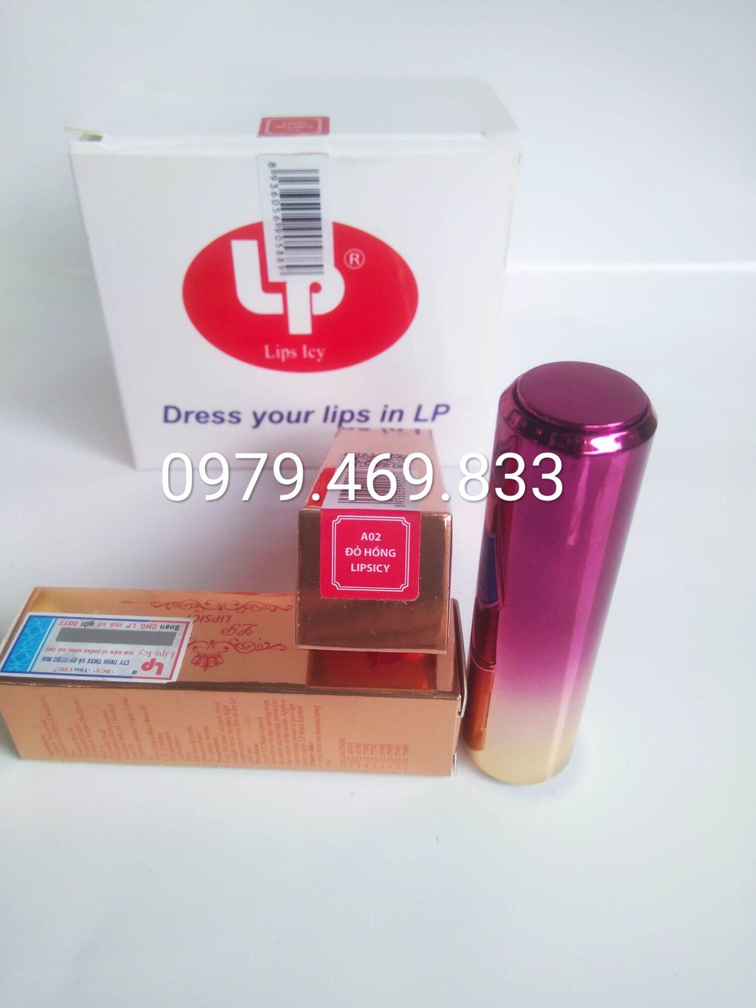 Son Lp Lipsicy màu đỏ hồng chính hãng