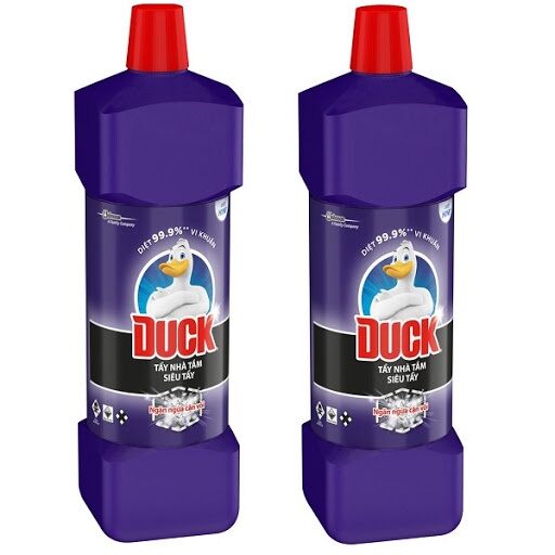 TẨY BỒN CẦU DUCK VUÔNG 900ML.