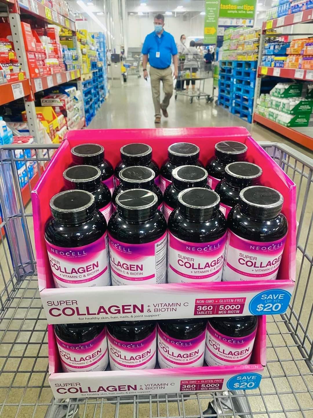 Neocell Super Collagen +C +Biotin 360 Viên Của Mỹ