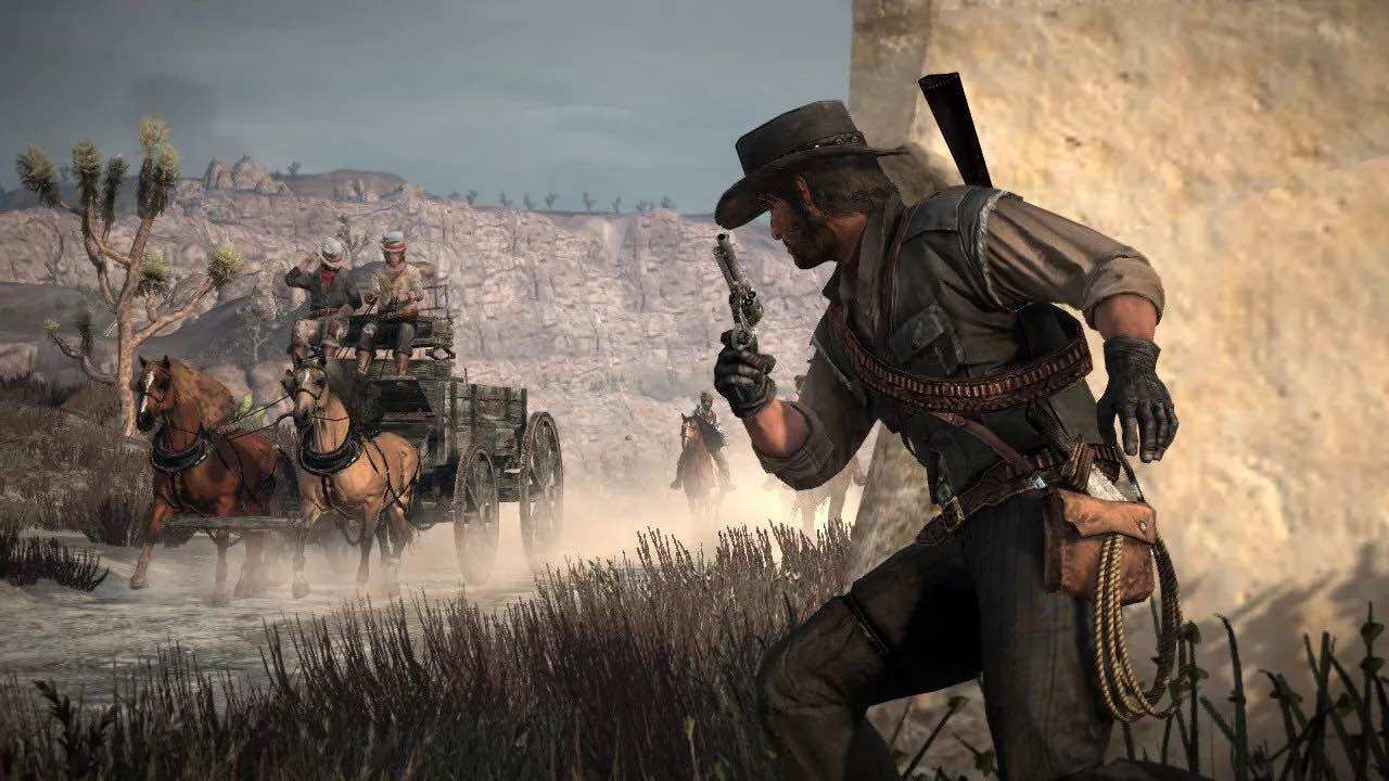 Băng chơi game Nintendo Switch: Red Dead Redemption