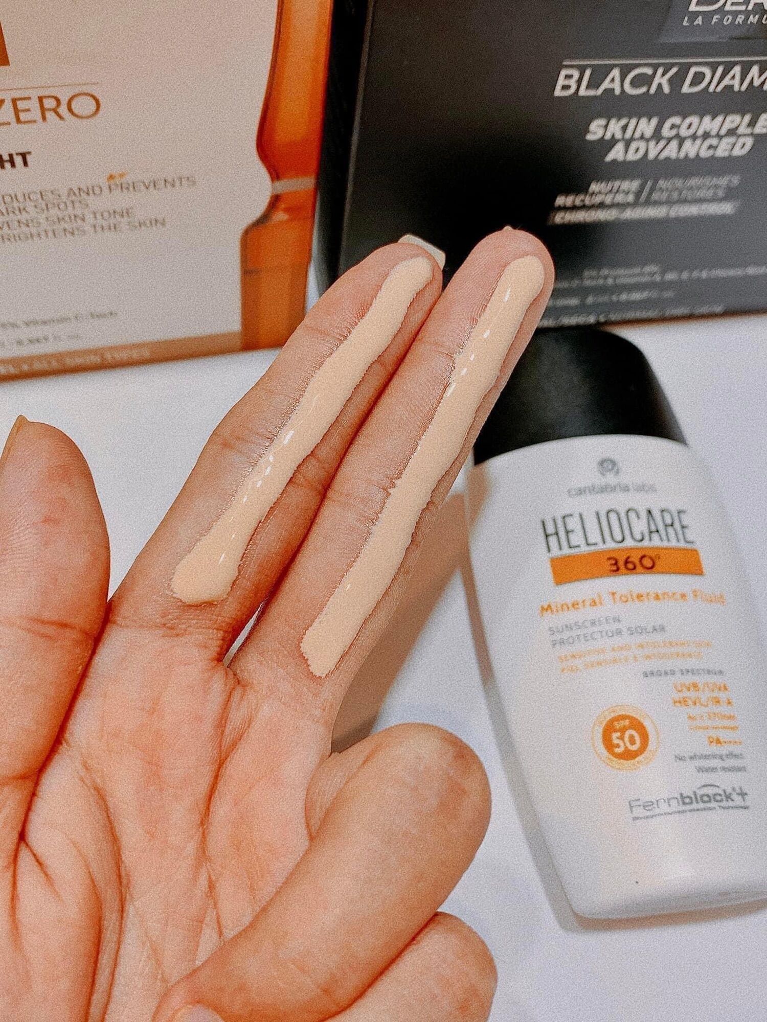 Kem chống nắng Heliocare