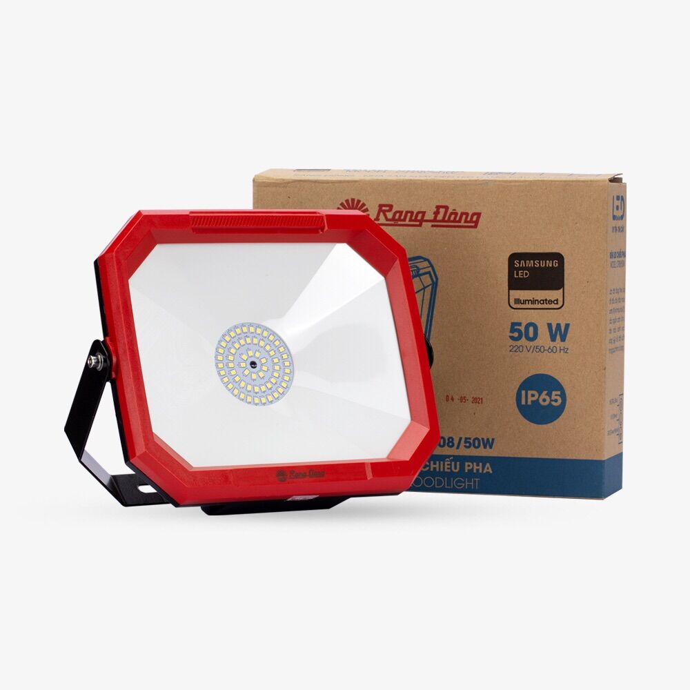 Đèn led chiếu pha 50w Rạng Đông CP08