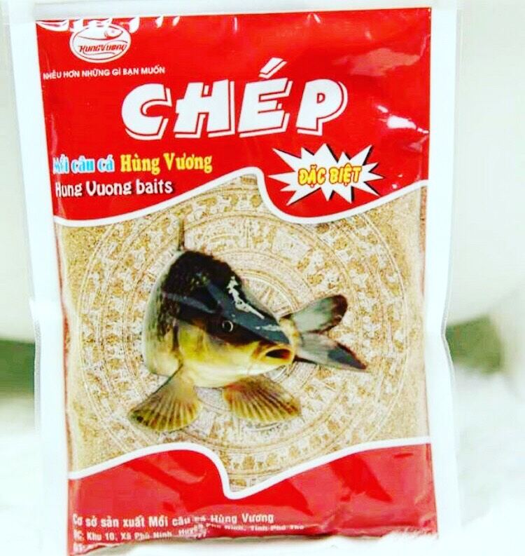 Mồi câu cá chép hùng vương, mồi câu chính hãng , Aduy fishing