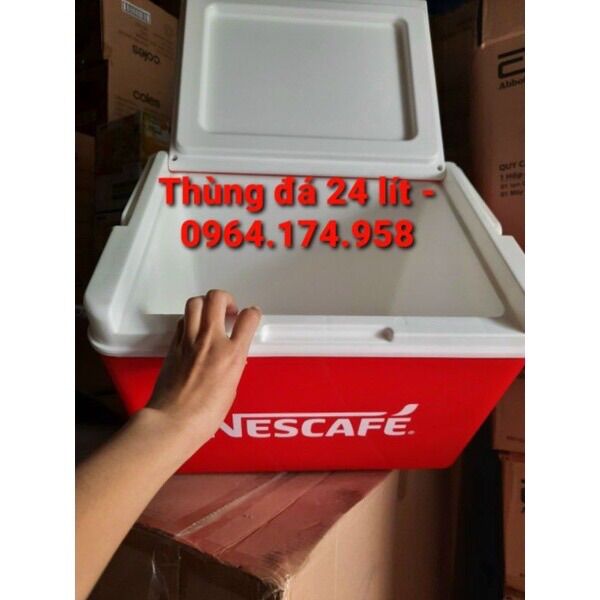 Thùng đá giữ nhiệt 24 lít