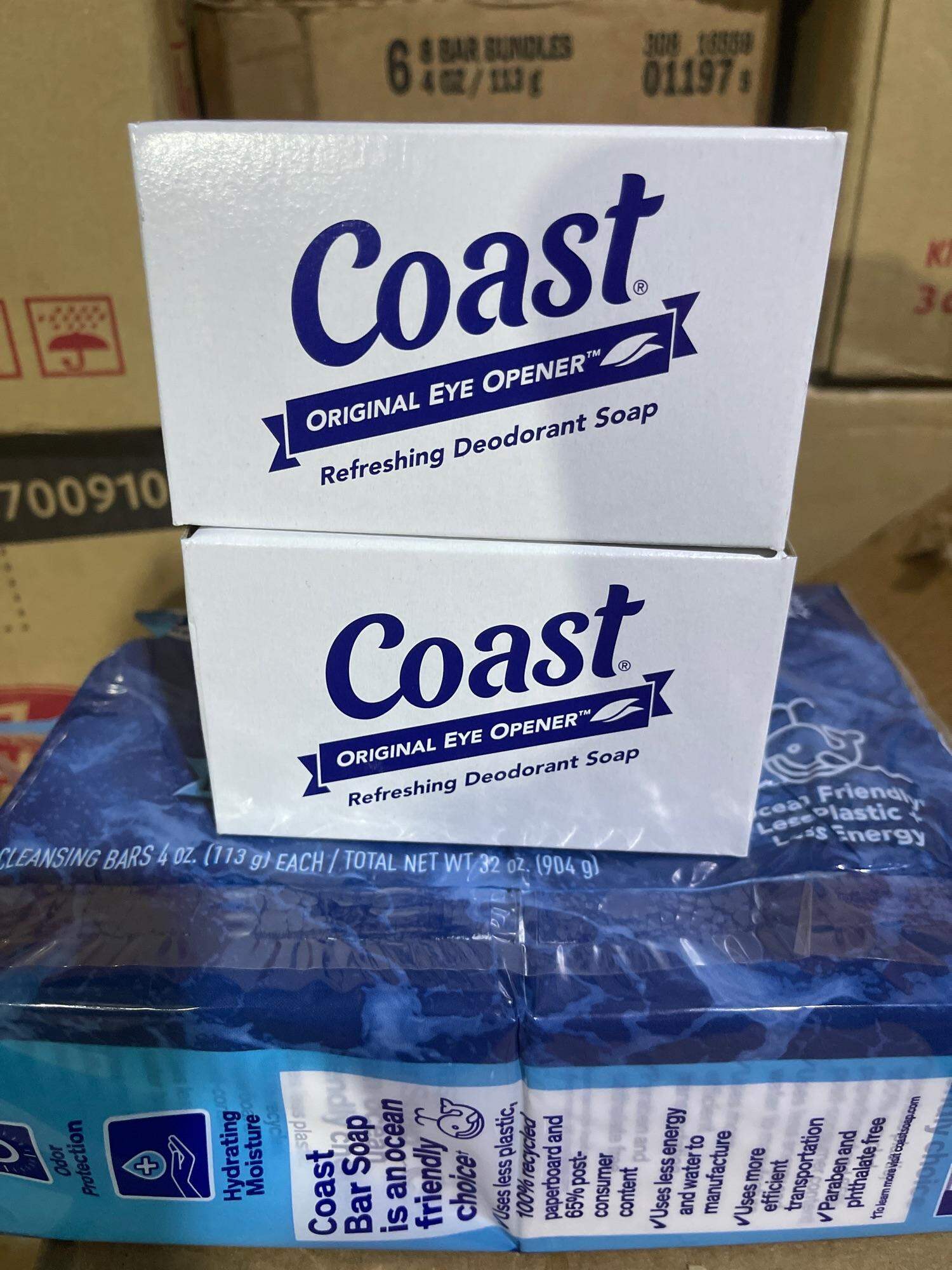 Xà bông cục COAST mỹ 113 g / cục hàng mới về giá mới mẫu mới