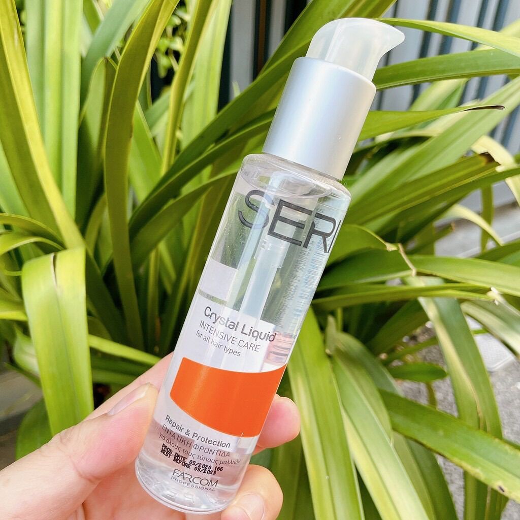 Tinh dầu dưỡng tóc và bảo vệ tóc chống hư tổn chuyên sâu farcom seri 100ml