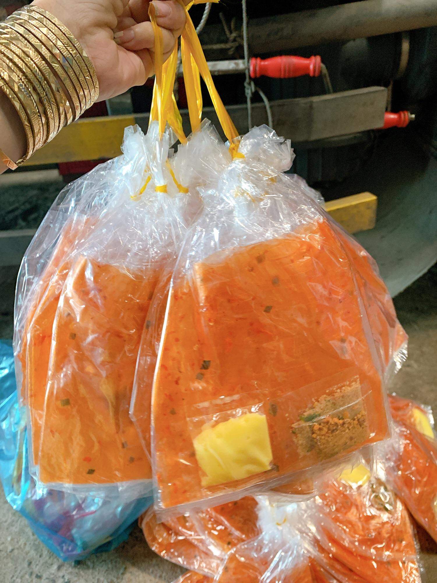 Bánh tráng bơ size lớn