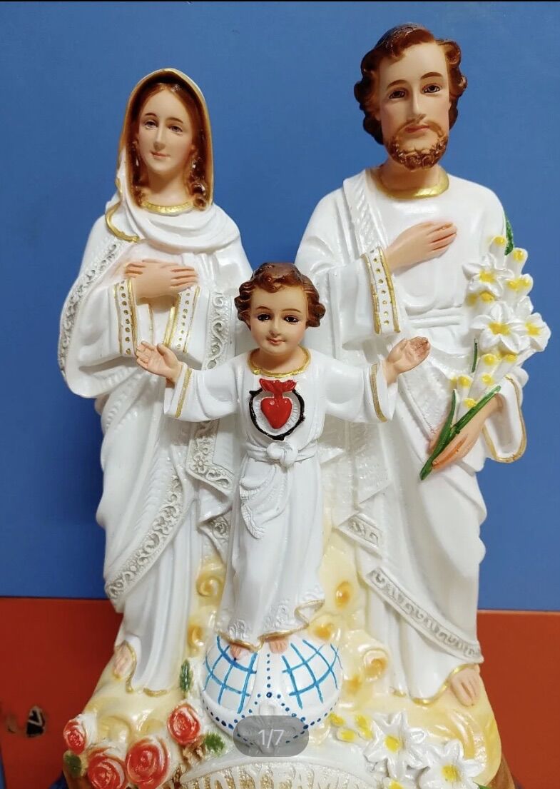 Tượng công giáo - Tượng Thánh Gia Chúa Jesus 40cm