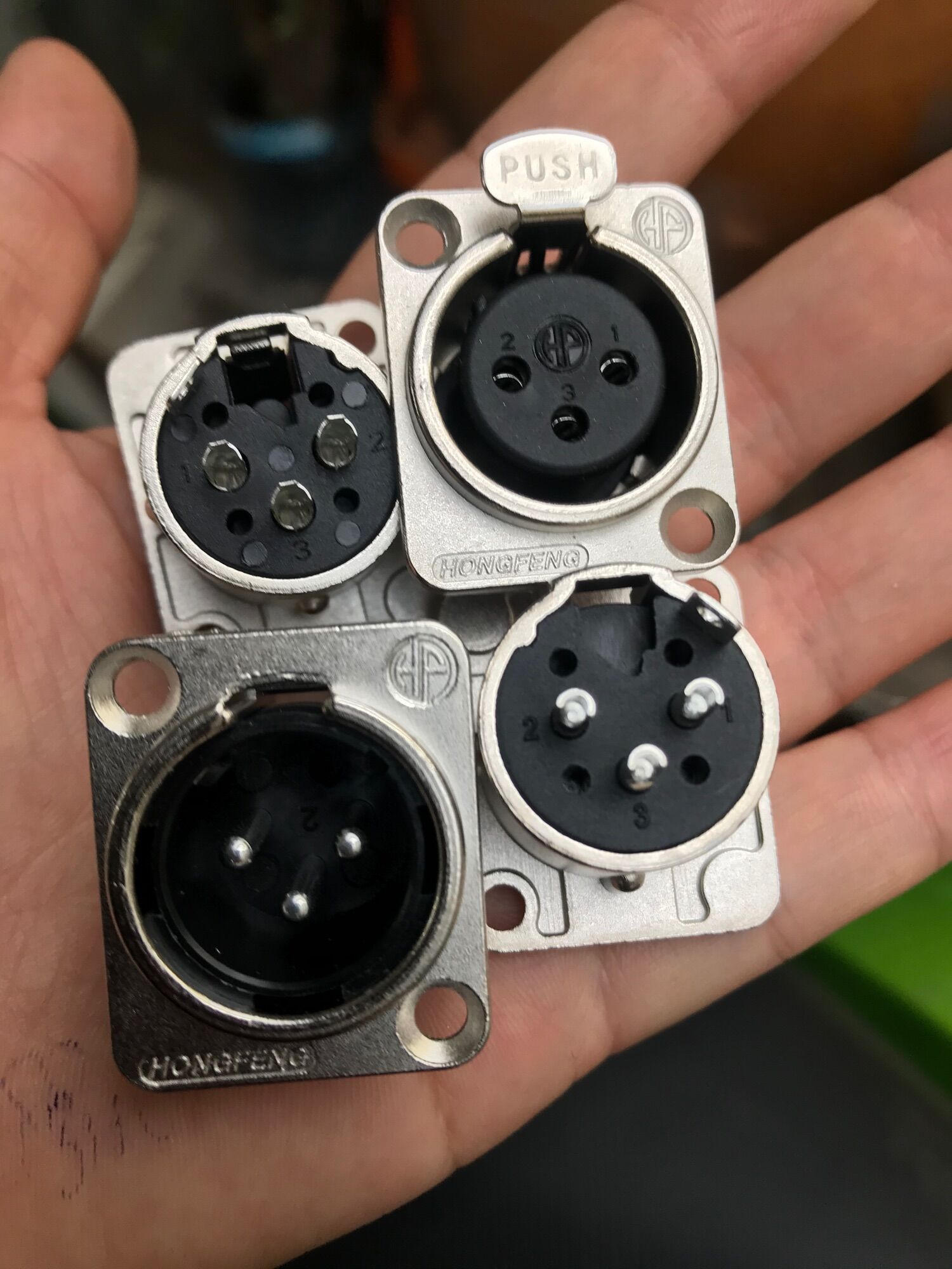 Rắc Canon âm, giá 1 cái
