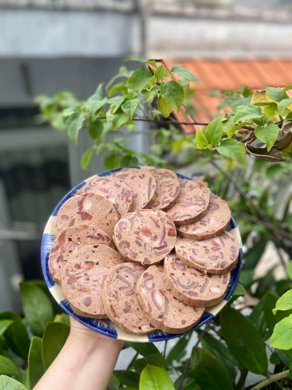 Chả bò da Đà Nẵng loại đặc biệt 500g