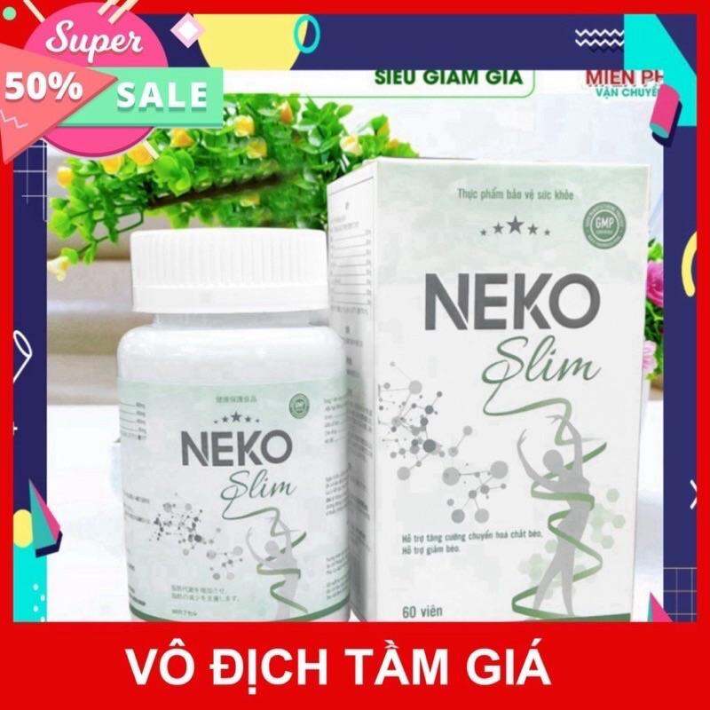 Giảm cân Neko Slim Chính Hãng