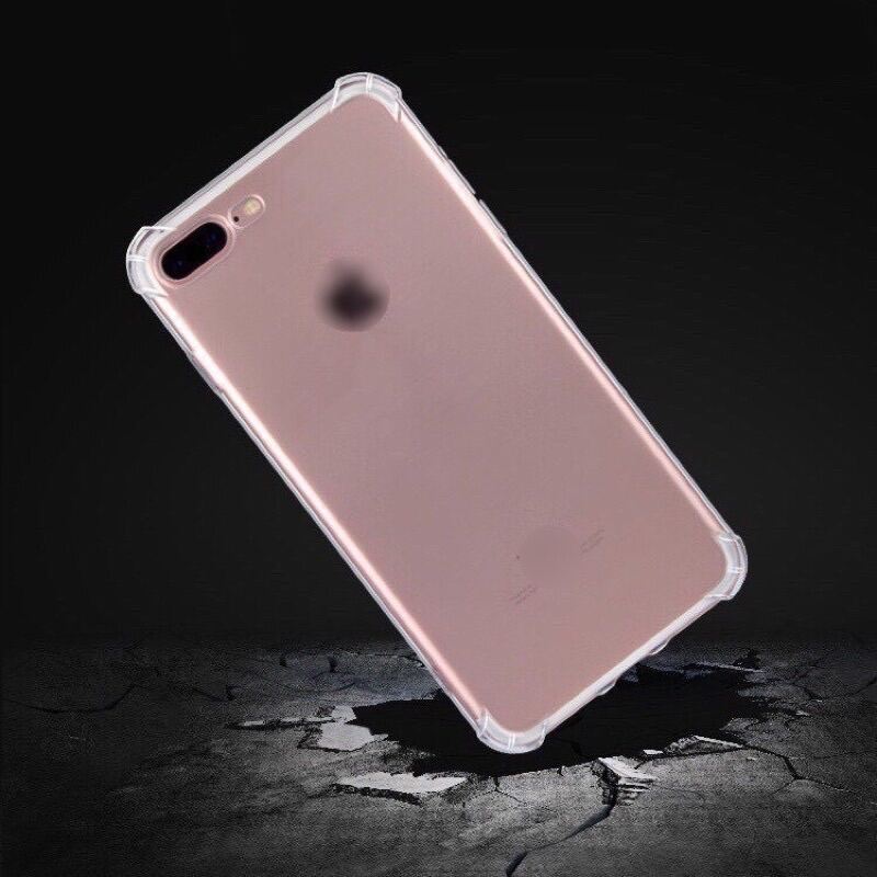ỐP CHỐNG SỐC TRONG SUỐT SILICON -LOẠI CAO CẤP DÀNH CHO IPHONE - CHỐNG SỐC 4 CẠNH - FULL MÃ 6 ĐẾN 15PROMAX