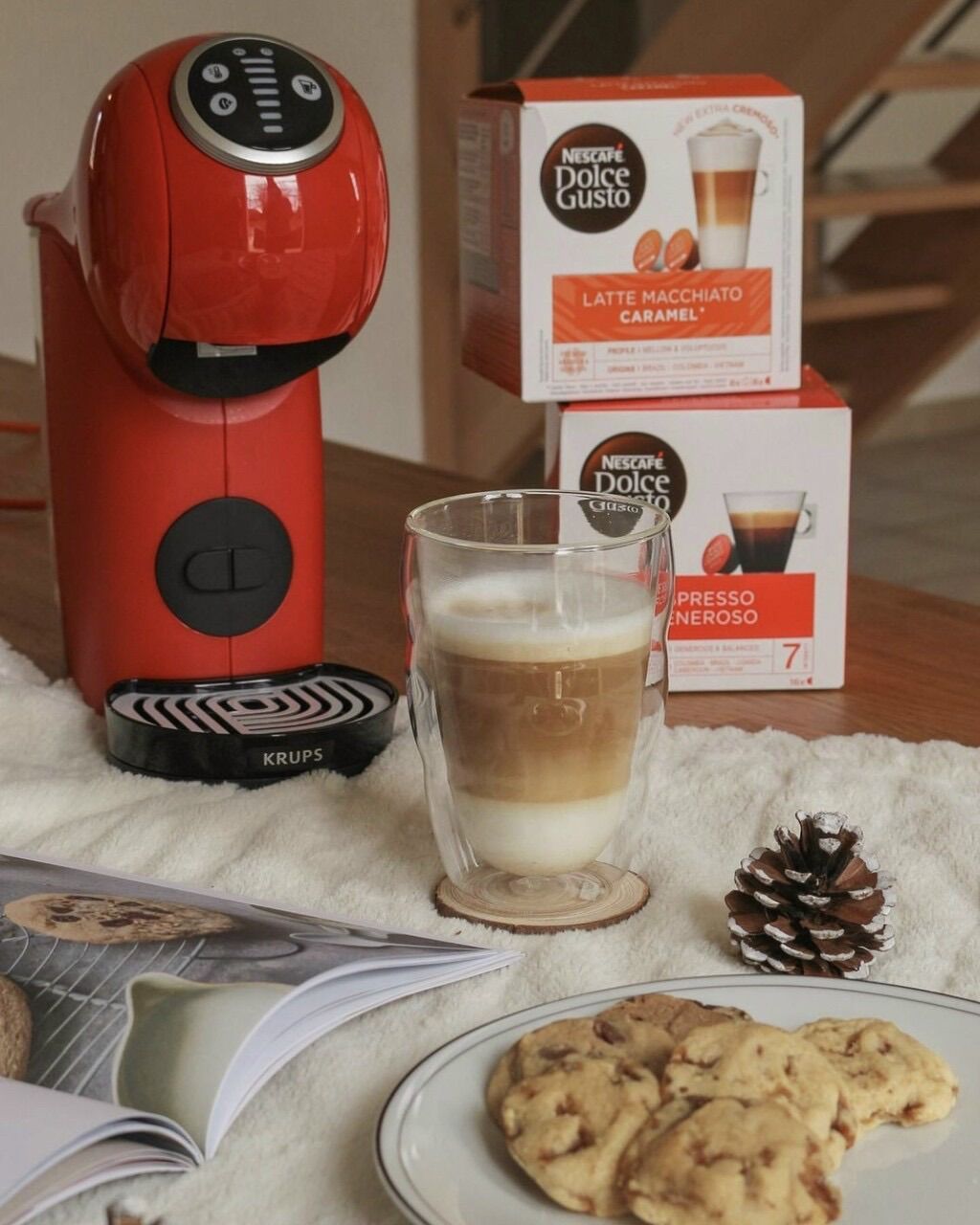 Combo 5 cà phê viên nén Nescafe Dolce Gusto