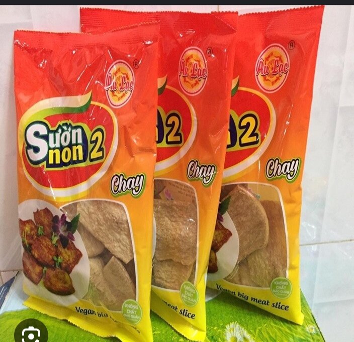sườn non 2 chay 100g