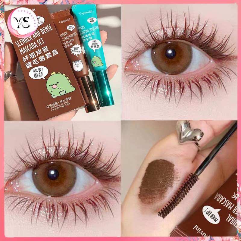 Chải chuốt mi Mascara Missha Style 4D Hàn Quốc không lem