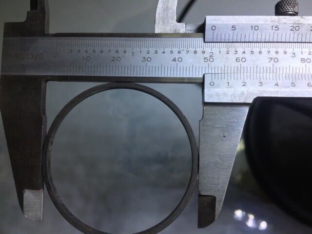 Xéc măng phi 51mm, lá hơi: 2.5mm, lá dầu 3.0mm
