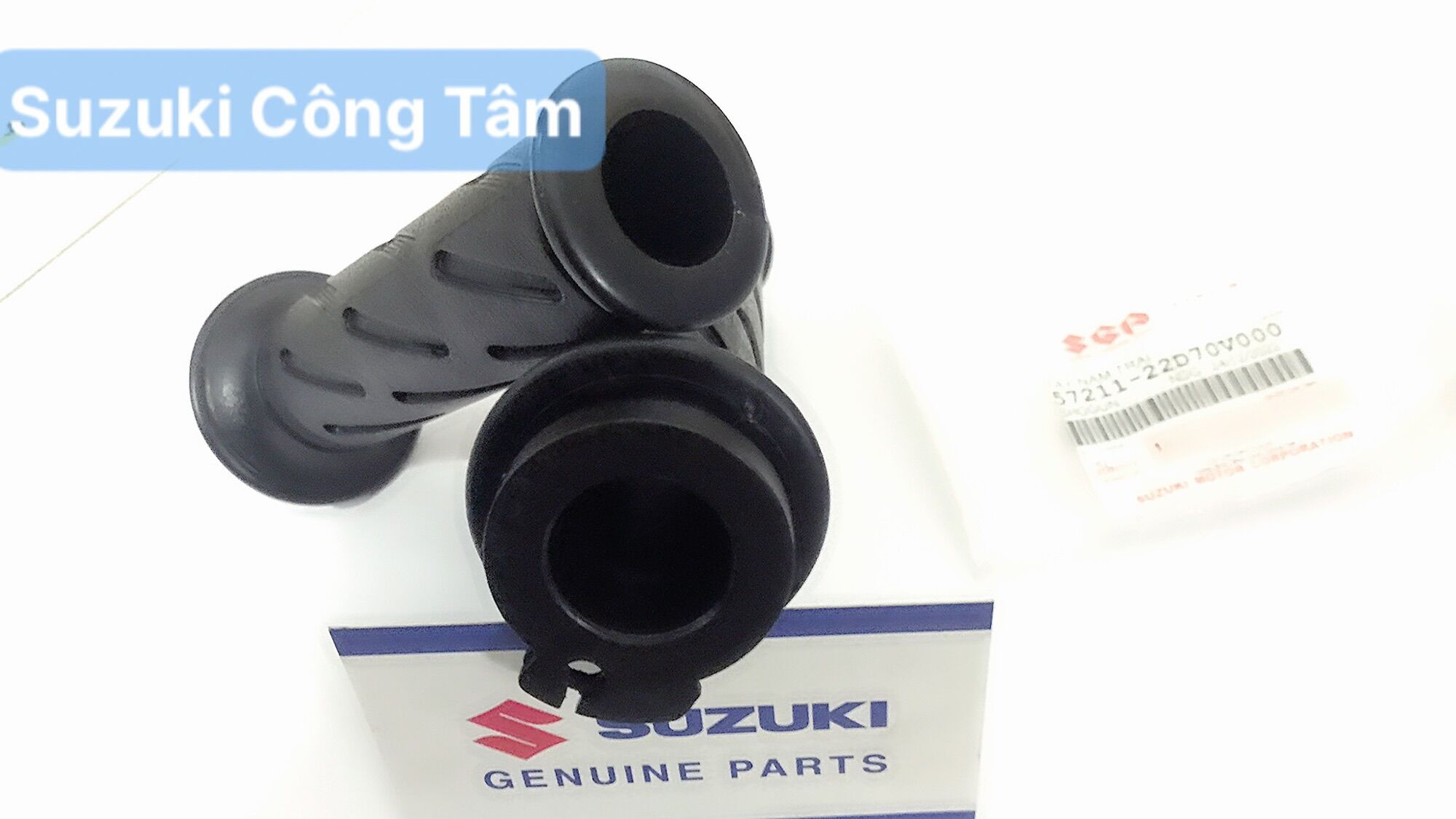 Cặp bao tay Suzuki Axelo-xbike-shogun-impunlse 125cc -Chính Hãng Suzuki