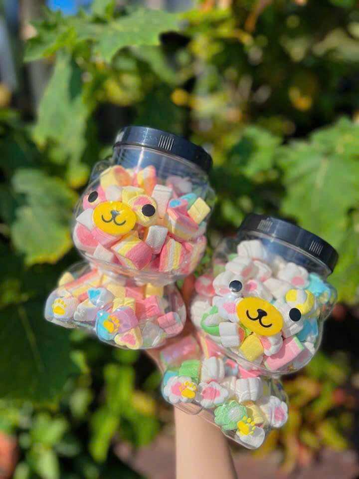 KẸO BÔNG HỦ GẤU MARSHMALLOW 300g