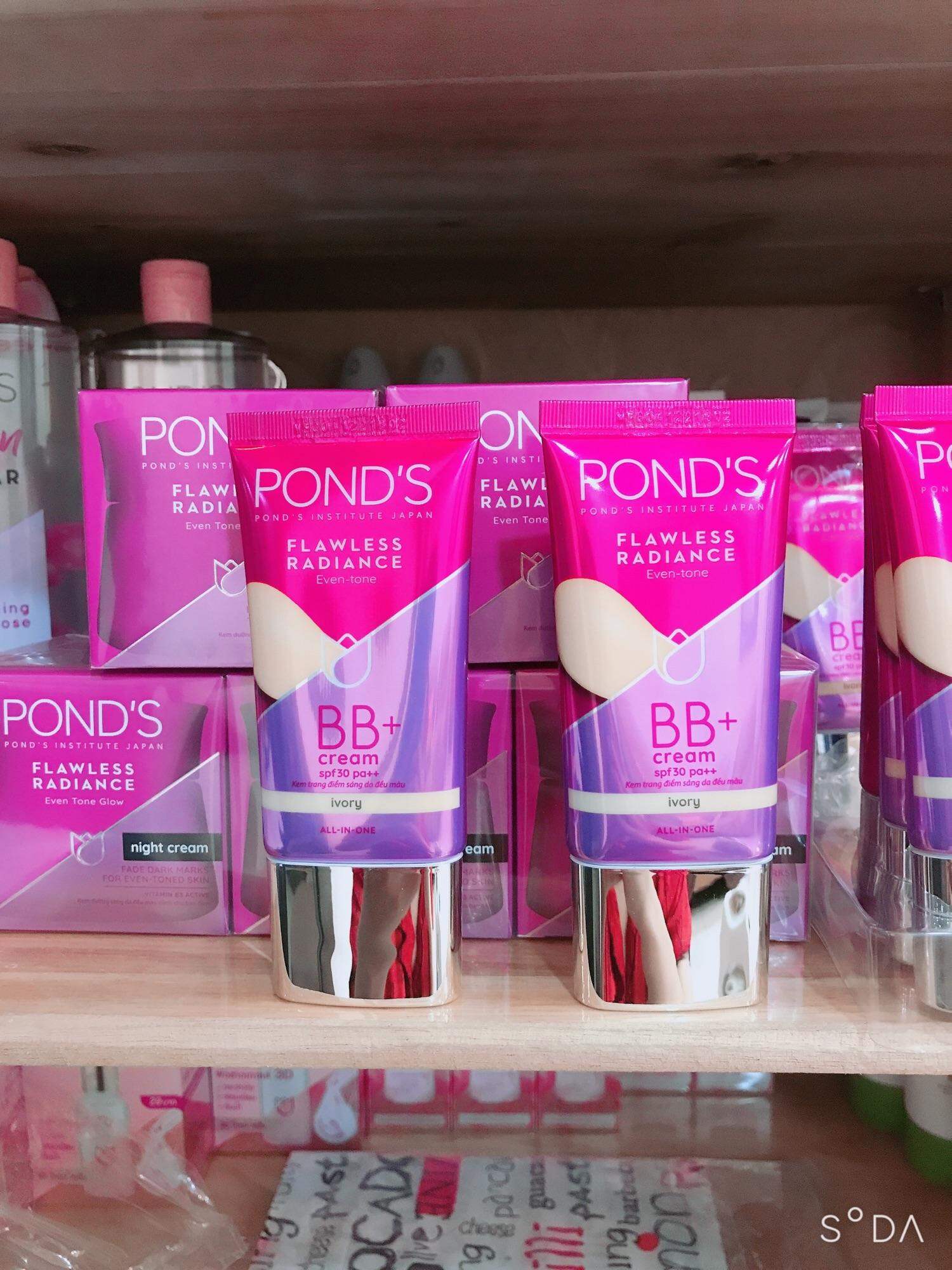 Kem Dưỡng Trắng Tạo Nền BB Cream POND'S 25G (Date 2024)