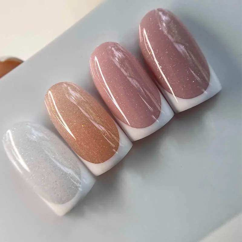 Sơn phen đầu móng trắng đen - Sơn aifer cọ nét - Gel vẽ nét trắng đen