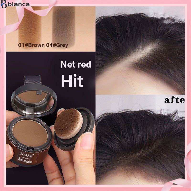 Suake Phấn Phủ chấm hói che khuyết điểm chân tóc đa năng