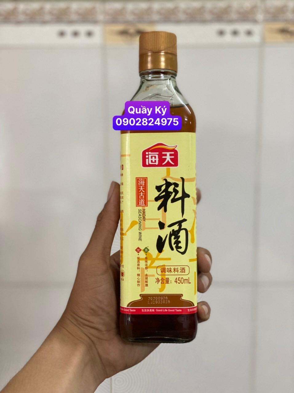 RƯỢU NẤU ĂN HADAY HẢI THIÊN 450ML
