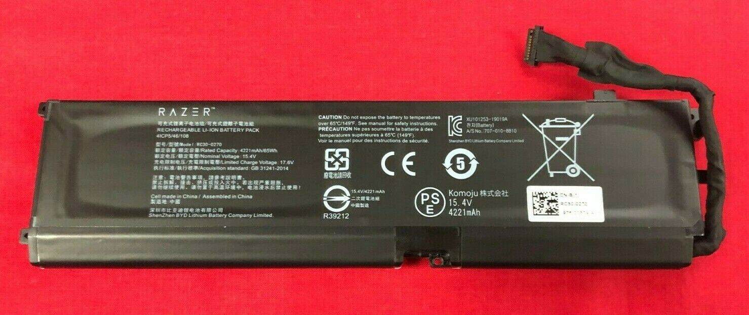 Pin(battery)Original Razer Hazel Blade 15 RZ09-0270 RZ09-02705E76 Rc30 0270 Zin