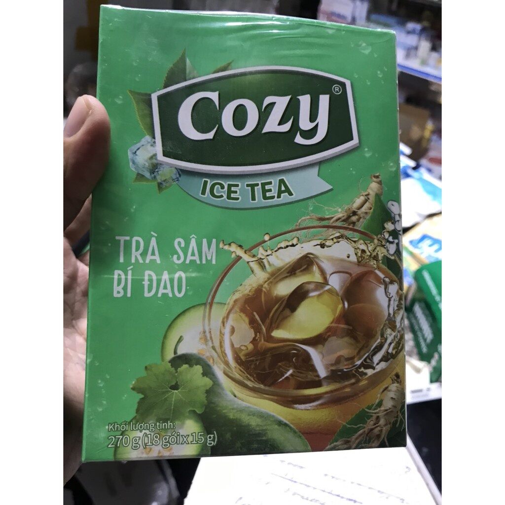 Trà cozy hoà tan vị bí đao 270gram