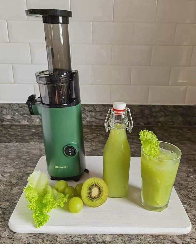 Máy ép chậm MOKKOM mini chính hãng bảo hành 12 tháng