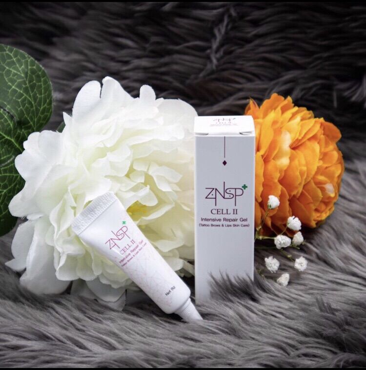 Tế bào gốc znsp intensive 2, dưỡng kích màu môi tái tạo da phun xăm thẩm mỹ