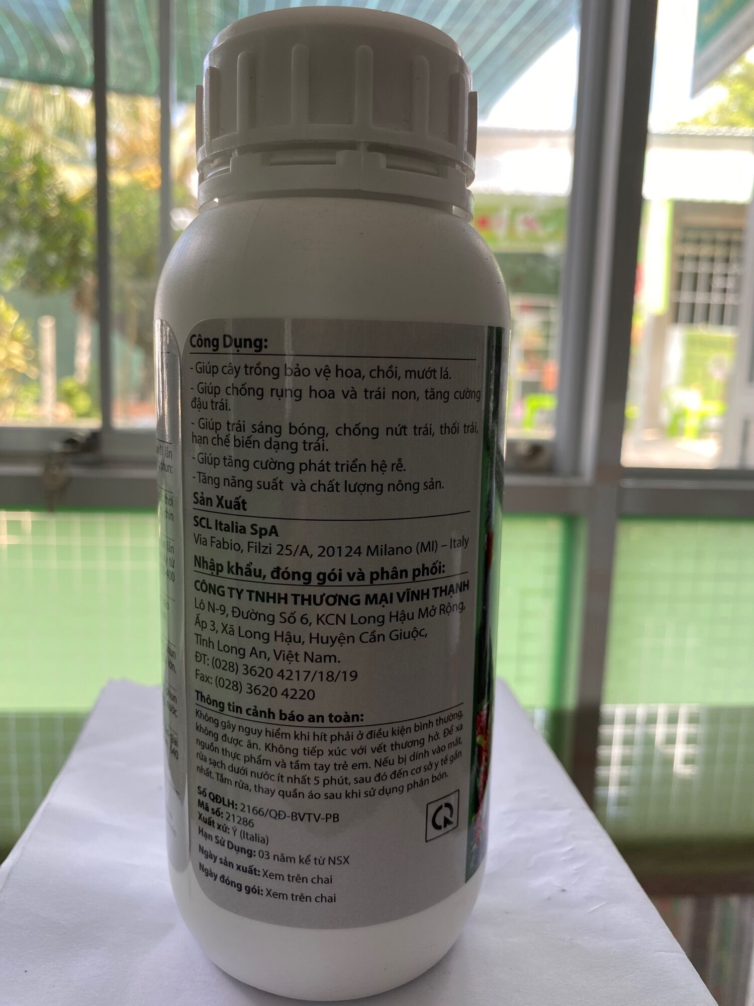 Phân bón lá Foliflo Excellent