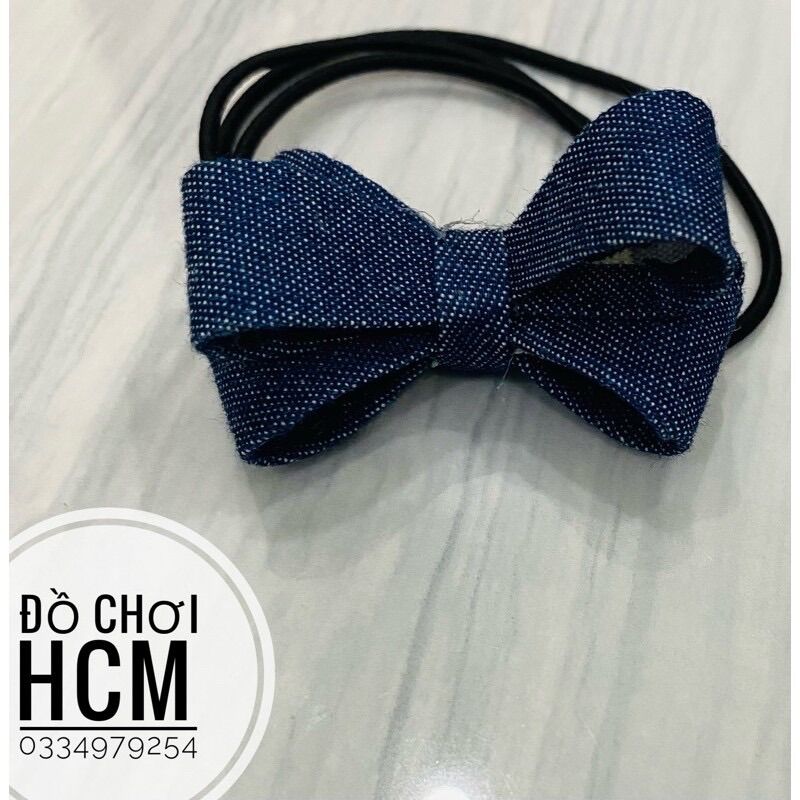 [CỰC DỄ THƯƠNG] Dây cột tóc/ buộc tóc đẹp/ đồ cột tóc/ thun cột tóc dễ thương dành cho bé gái tóc dài