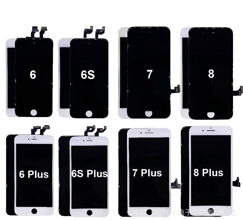 Màn hình iphone 5/5s/6/6plus/6s/6splus/7/7plus/8/8plus mới tặng cường lực bảo hành 6 tháng