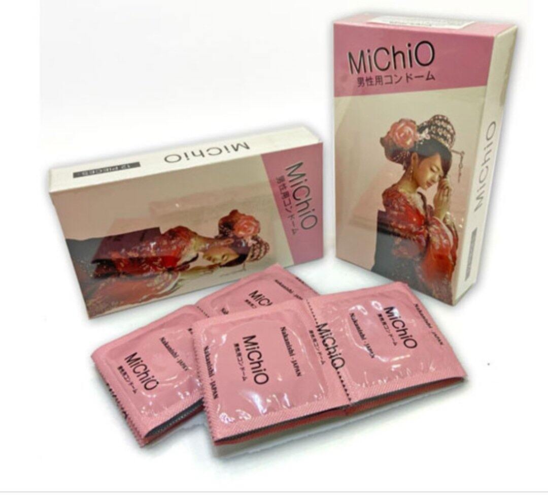 Combo 12 hộp bao cao su siêu mỏng michio hộp 12 cái